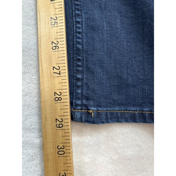 Carhartt Jeans Womens 16R Blue Denim Layton‎ Slim Fit Skinny Leg - Picture 8 of 9